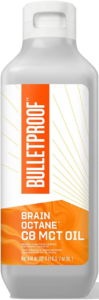 I make my coffee first… Then add 1 Tbsp MCT oil and 1 Tbsp butter to the blender… Blend it up for 10 seconds and ENJOY.